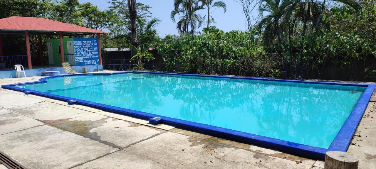 Villas Del Carmen Hostal Palenque Exteriör bild