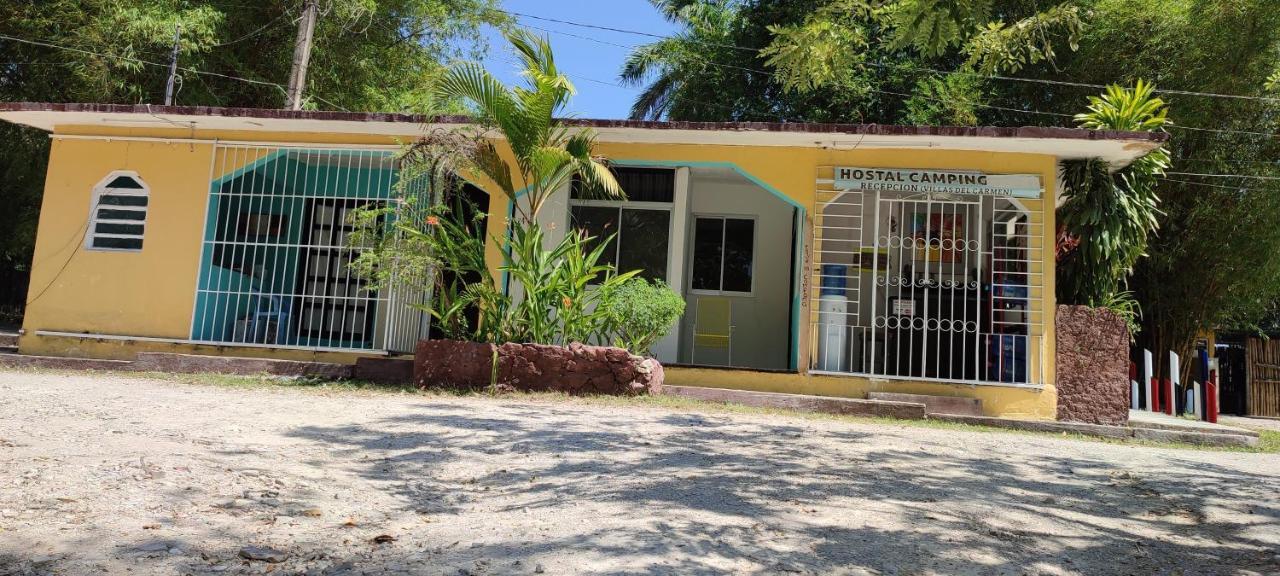 Villas Del Carmen Hostal Palenque Exteriör bild